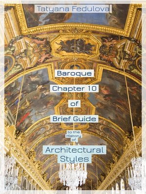 cover image of Baroque. Chapter 10 of Brief Guide to the History of Architectural Styles